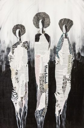 Sandra Davis’ “Black and White”