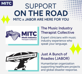 MITC x JABOR: Providing Mental Health Support For Live Music Professionals